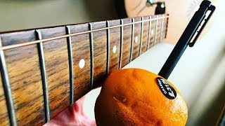 Video thumbnail of "Seven Nation Army played in 7 different ways on ONE string"