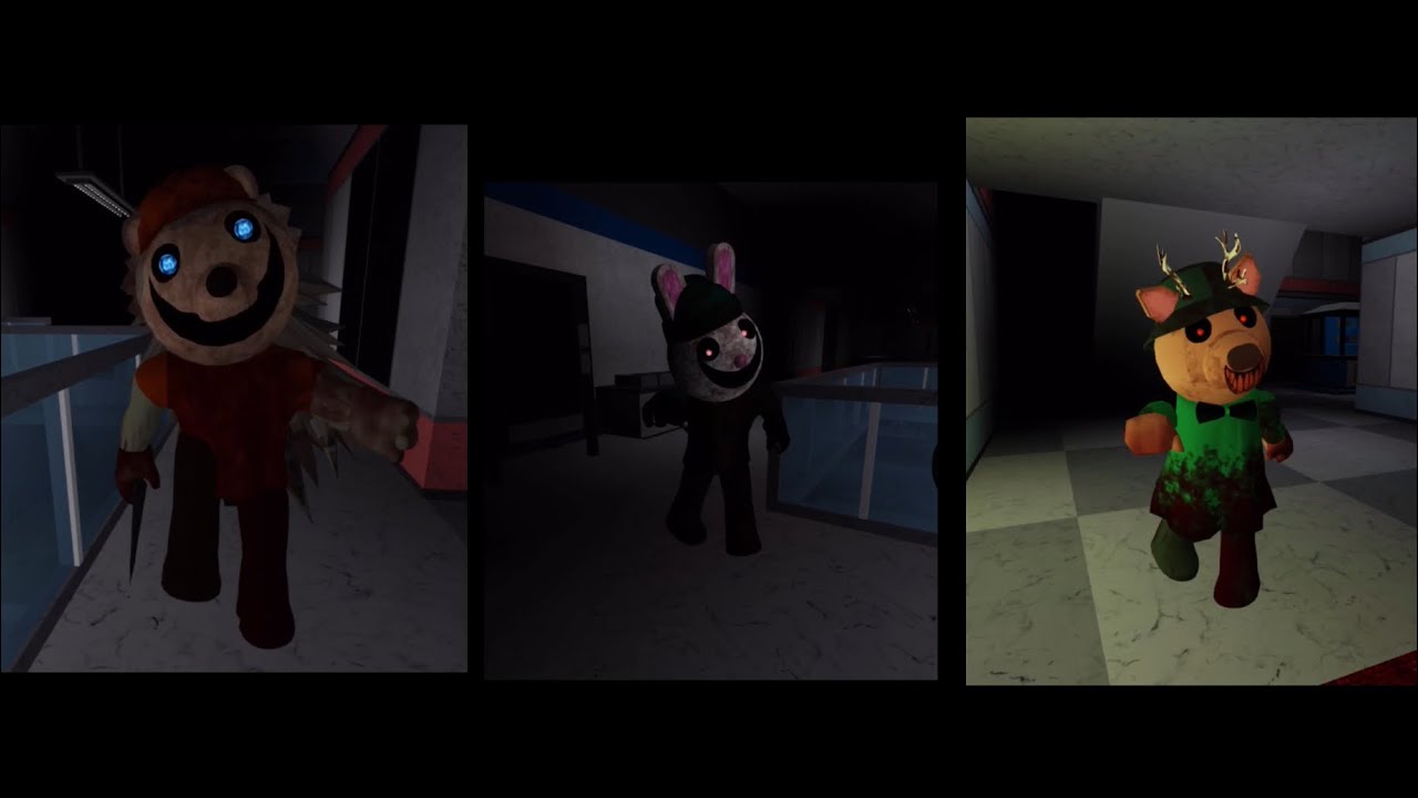 Piggy Horror Chapters Chapter 2 All Jumpscares YouTube