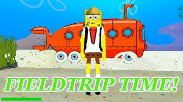 SPONGEBOB FIELD TRIP | Baldi