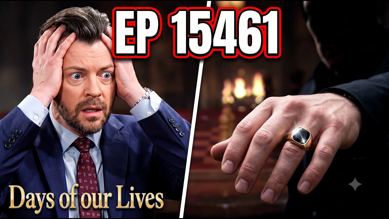 Days of Our Lives Tuesday, Sept 8 (Ep 15461) Mystery Figure Steals Stefano's Ring & EJ in Danger!