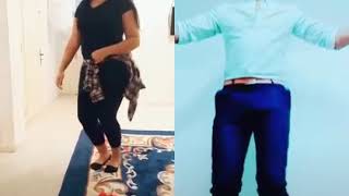 مقارنة بين ولد وبنت على رقصة بنت البارود الشاوية        سمعها