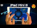 iPAD MINI 5 PUBG/BGMI PERFORMANCE 😱 iOS 18.3 | Livik King 👑 | 5 Finger Handcam