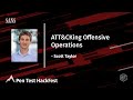 Attcking offensive operations  pen test hackfest summit 2021