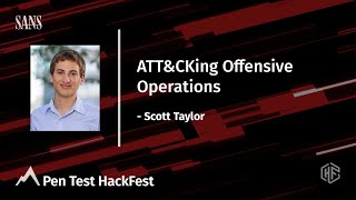 ATT&CKing Offensive Operations | Pen Test HackFest Summit 2021 Update