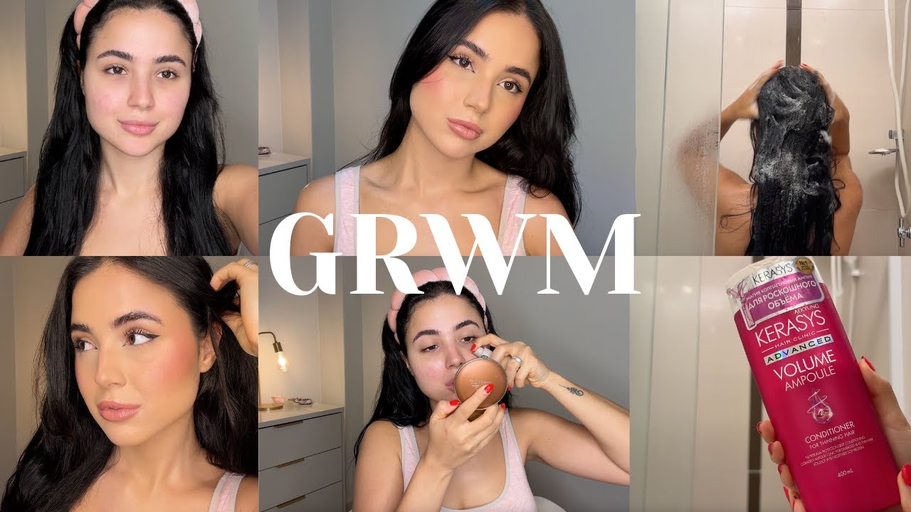 GRWM 💋 ARRUME-SE COMIGO PARA SAIR COM AS AMIGAS, TESTANDO MAKES NOVAS!!!