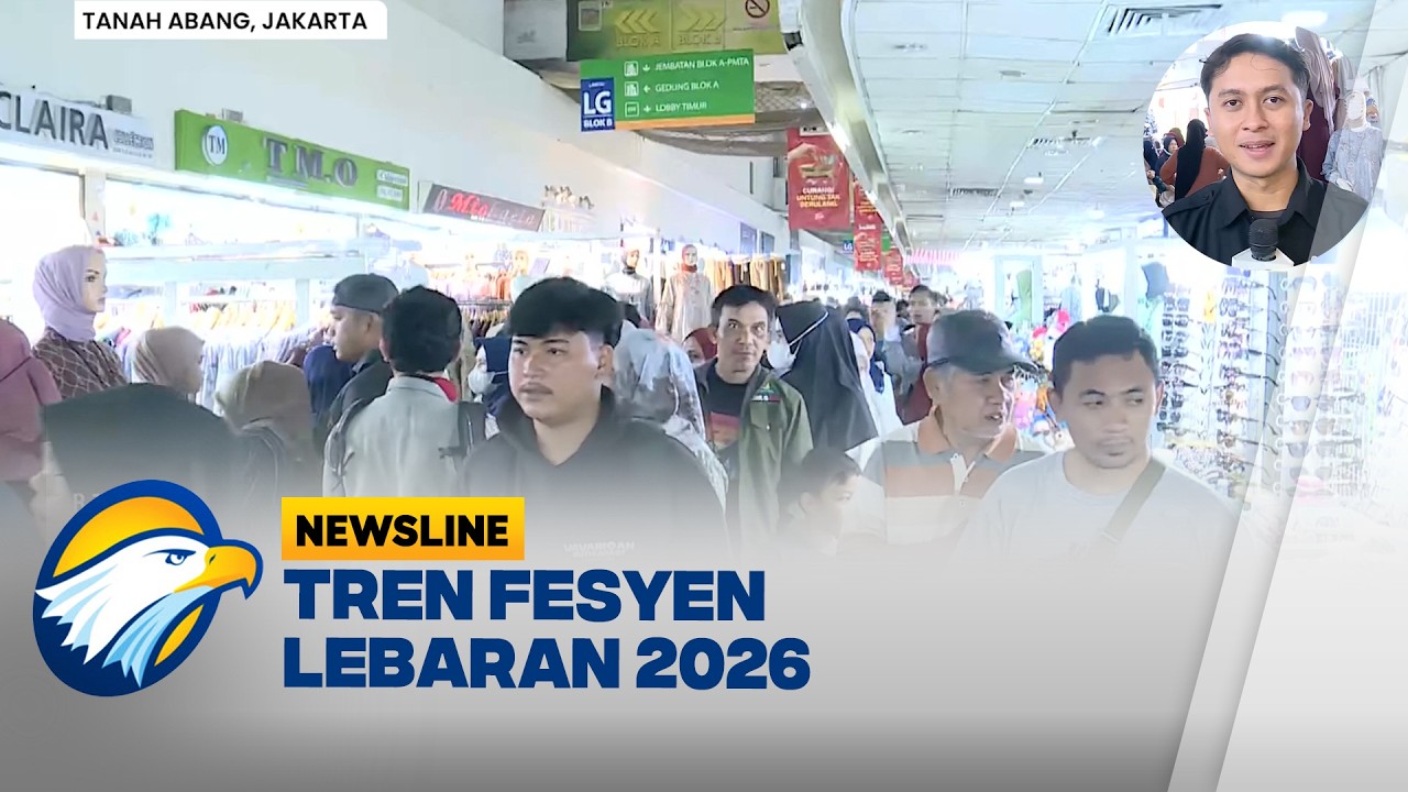 Belanja Baju Lebaran Sudah Dimulai, Model Favorit Ini Bikin Ramai - [Newsline]