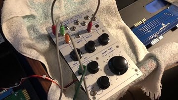 277 Buchla Style Delay - Flanger Test Patch