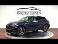 2020 Porsche Macan Night Blue Metallic