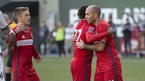 Match Highlights -- Chicago Fire 4:0 Minnesota United FC