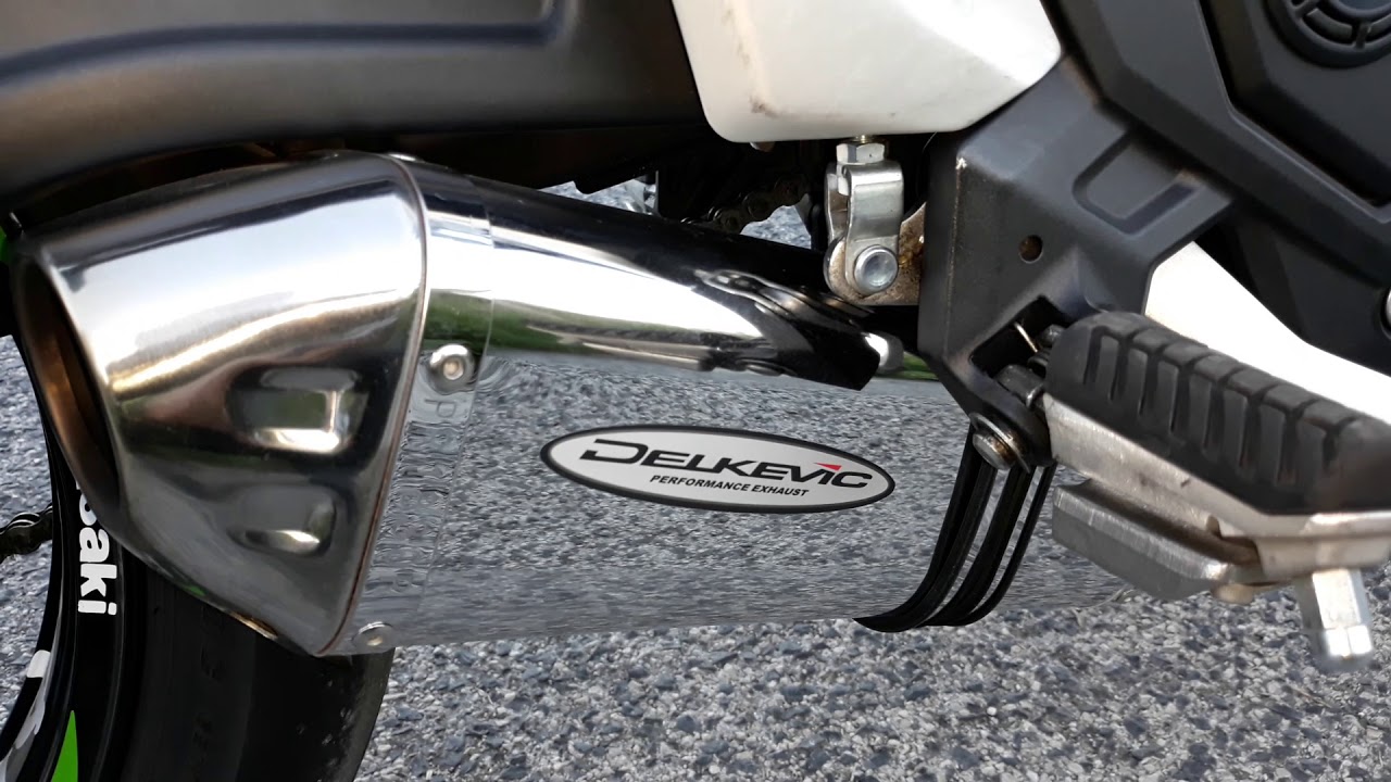 delkevic exhaust ninja 650
