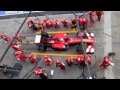 F1 Pit Stops 1950 Vs 2013 Quick Changeover SMED 