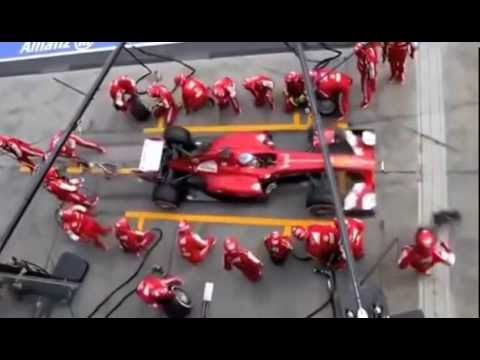 F1 Pit Stops 1950 vs 2013: Quick Changeover / SMED