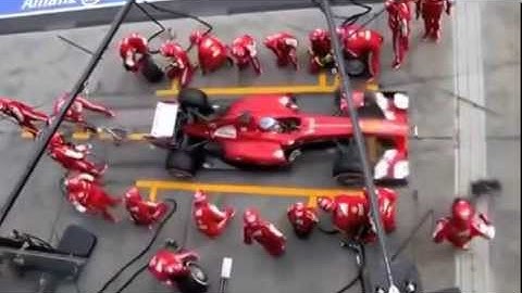F1 Pit Stops 1950 vs 2013: Quick Changeover / SMED