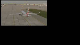 KBOS - KDTW | VATSIM AAL1 | X-Plane 12 | ZiboMod | Home Cockpit | B737 | FNO