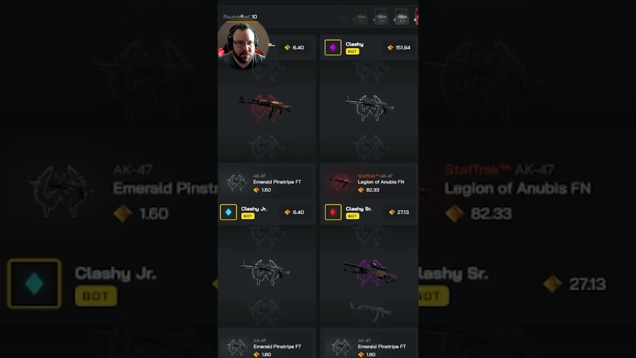 I PULLED $5,000 VICE GLOVES! I CLASH.GG