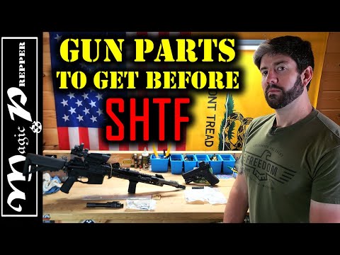 Spare Gun Parts All Preppers Should Have