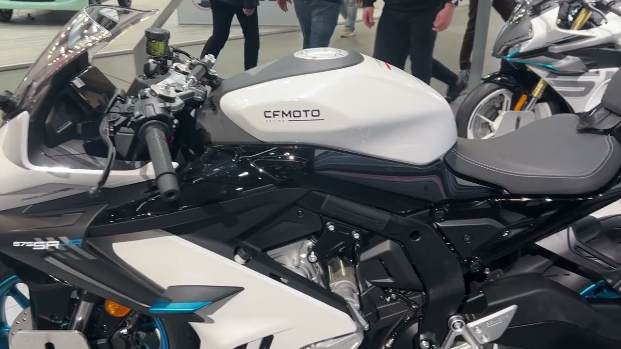 New CFMOTO 675SR-R (2026) – The 3-Cylinder Beast! | 95 HP & Winglets Walkaround