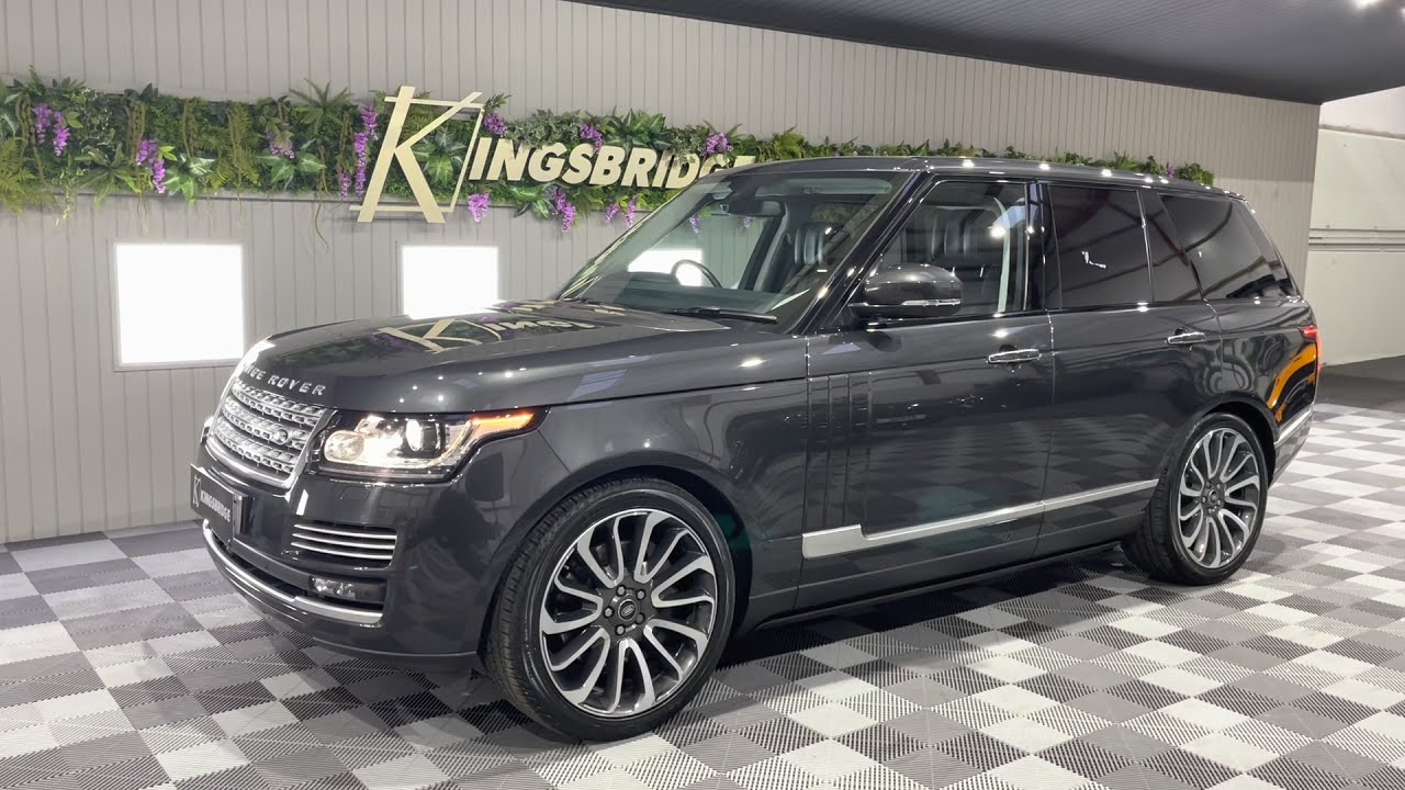 Range Rover Autobiography Mega Spec 2016 года