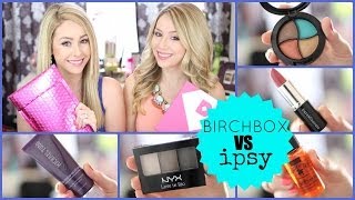 Unboxing: Birchbox vs. Ipsy - MARCH | eleventhgorgeous