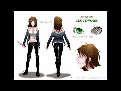 ticci toby x clockwork