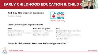 2022 Voices Legislative Preview Early Childhood Education & Child Care  Update