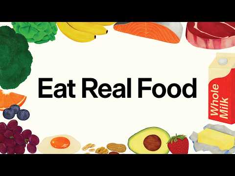 Eat Real Food