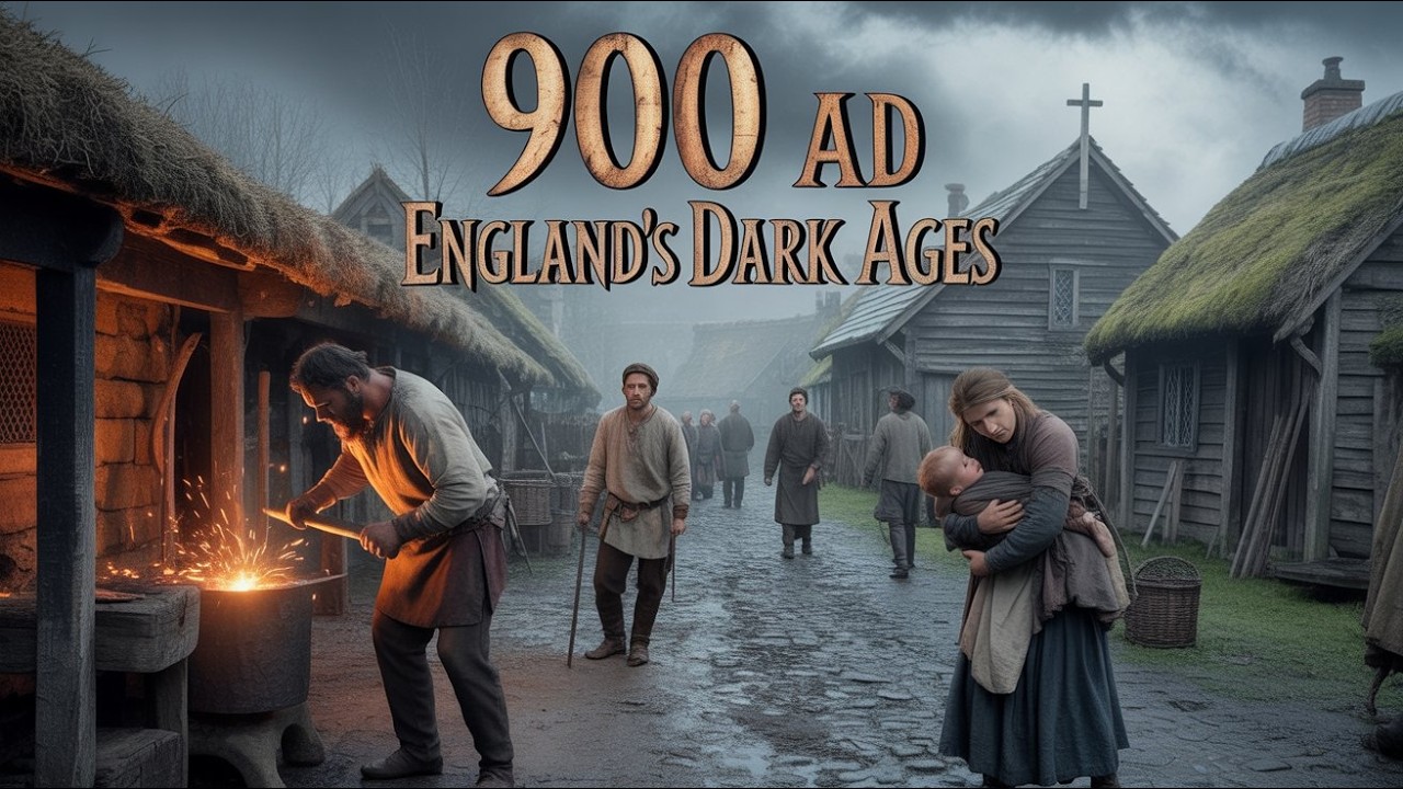 What Daily Life Was Really Like in 900 AD England’s Dark Ages (AI ...