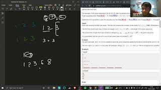 Codeforces Round #774 (Div. 2) full screencast A and B solved in C stucked 😢!