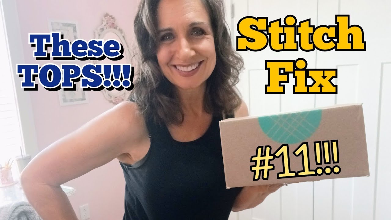 Beautiful Tops!! Stitch Fix Unboxing and Try-On / Over 50 / July Summer 2022