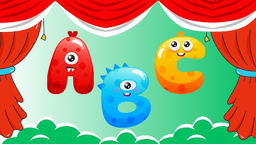 Learn ABCD with Rolling Balls | Fun & Educational Alphabet Learning for Kids | 2D Animation