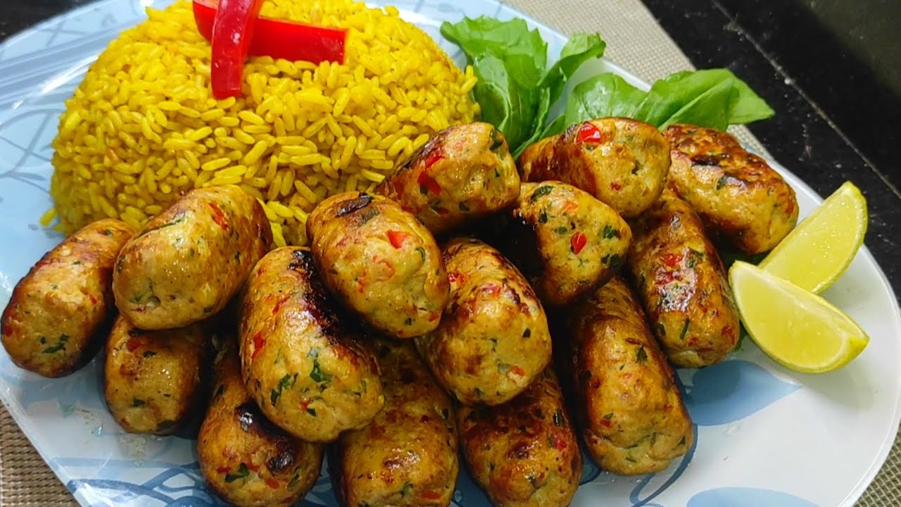 شوفتها مقدرتش أقاوم جمالها😋كفتة الفراخ على الطريقة التركية🔥بكمية كبيرة واقتصادية