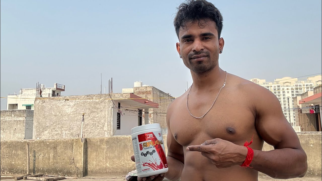 AMPLIFIER PUMP Review | Best Pre-Workout for Muscle Pumps 