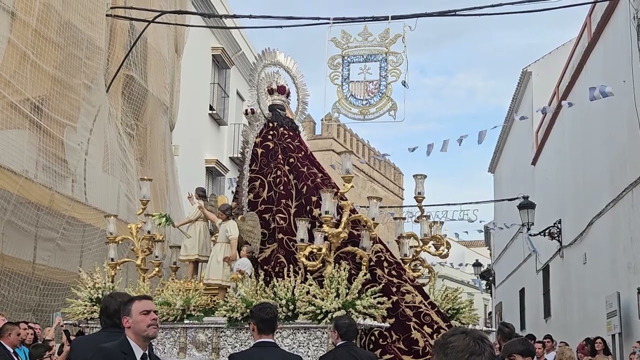 Salida Virgen del Rosario l Patrona de Marchena l 2024