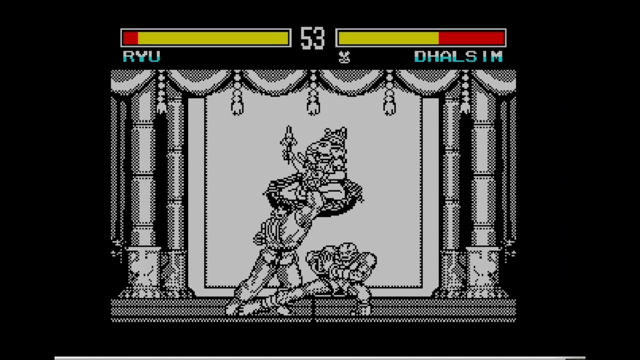 Sweet Fightin' +2 -ZX Spectrum- - YouTube