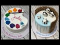 Paint Palette Cake | Cute Panda Cake