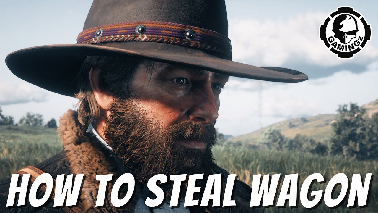 HOW TO STEAL WAGON The Spines of America RDR 2 Chapter 2 Part 12