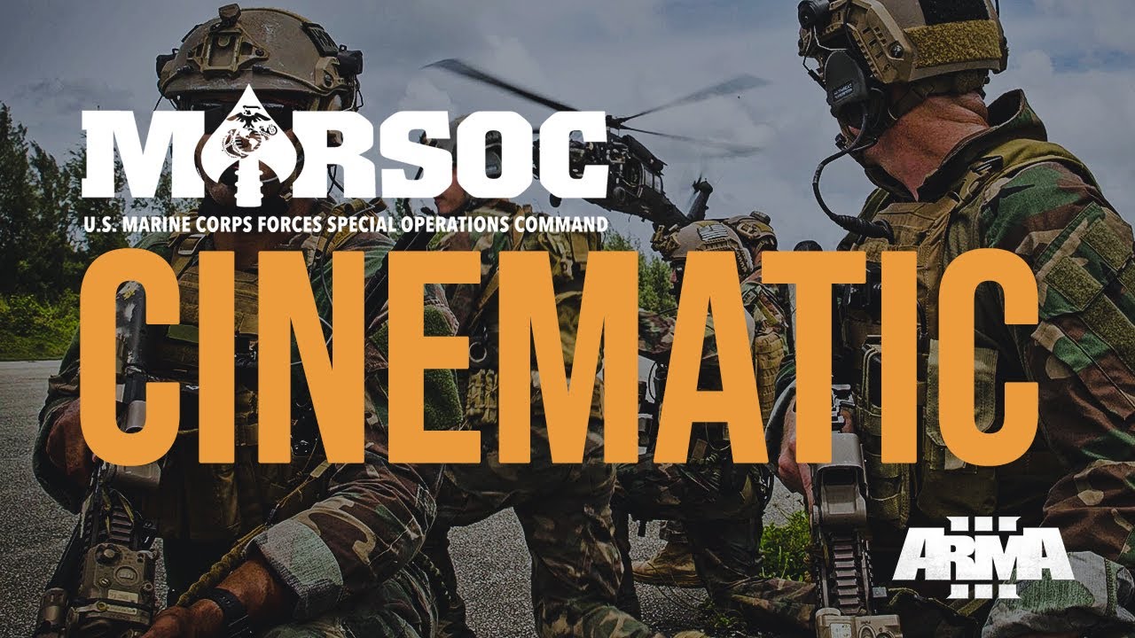 MARSOC CINEMATIC MILSIM | ARMA 3