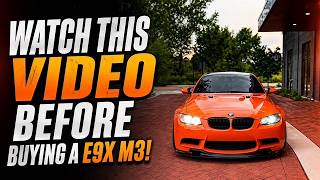 1 year owning a e92 m3! (Watch before you buy!)