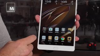 картинка: Huawei MediaPad M3. И один в поле воин!