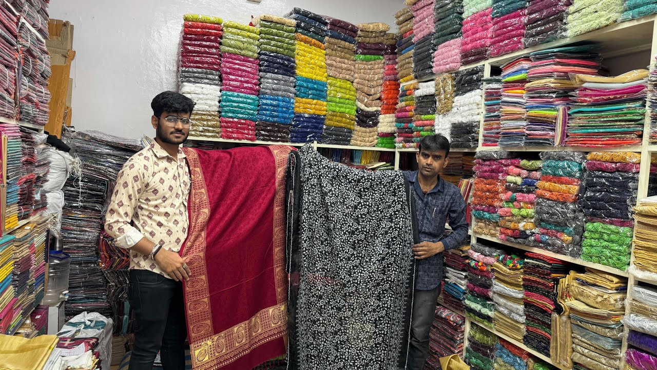 Chickpet Dupatta, Leggings, Petticoat & Patiala Pants | Saree Petticoat | Courier Available