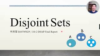 Disjoint Sets Introduction | Data structure  | C++ programming