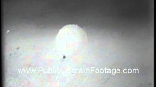Invention of automatic pilot ejection seat 1954 newsreel archival stock footage