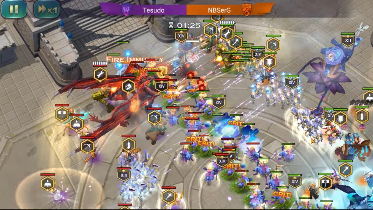 Art of Conquest: Colosseum 2019 S5 Final