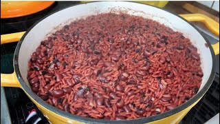 Rice & Beans Recipe The Most Popular Street Food In Ghana How To Make Waakye The Best Way #african