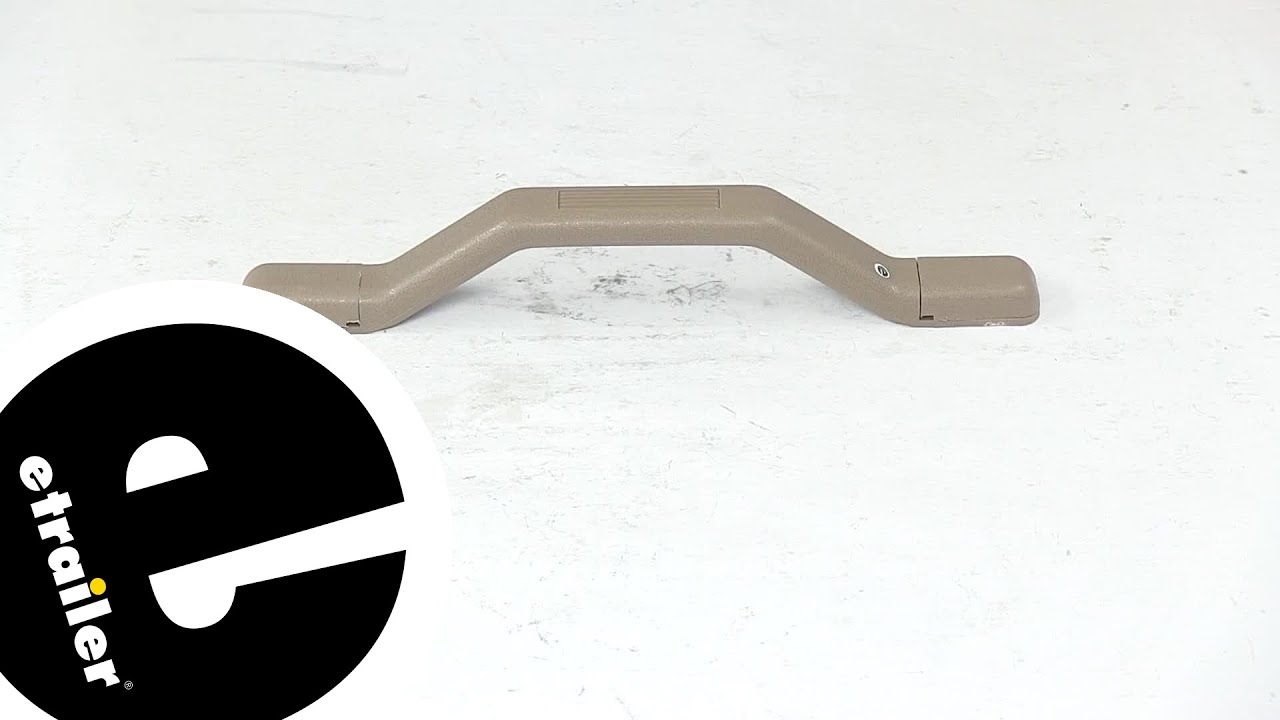 etrailer | Breaking Down the Optronics Tan RV Door Grab Handle