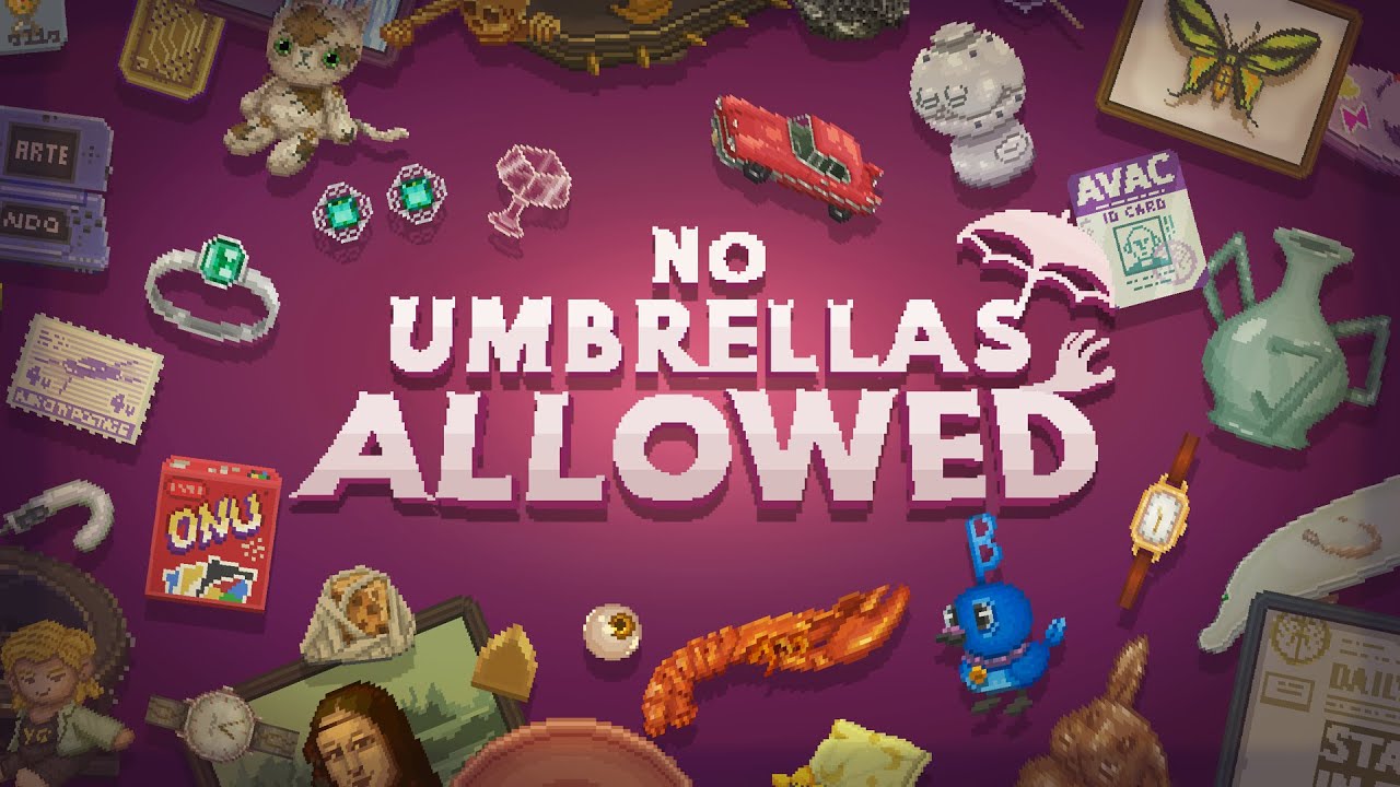 No Umbrellas Allowed | Out Now Trailer