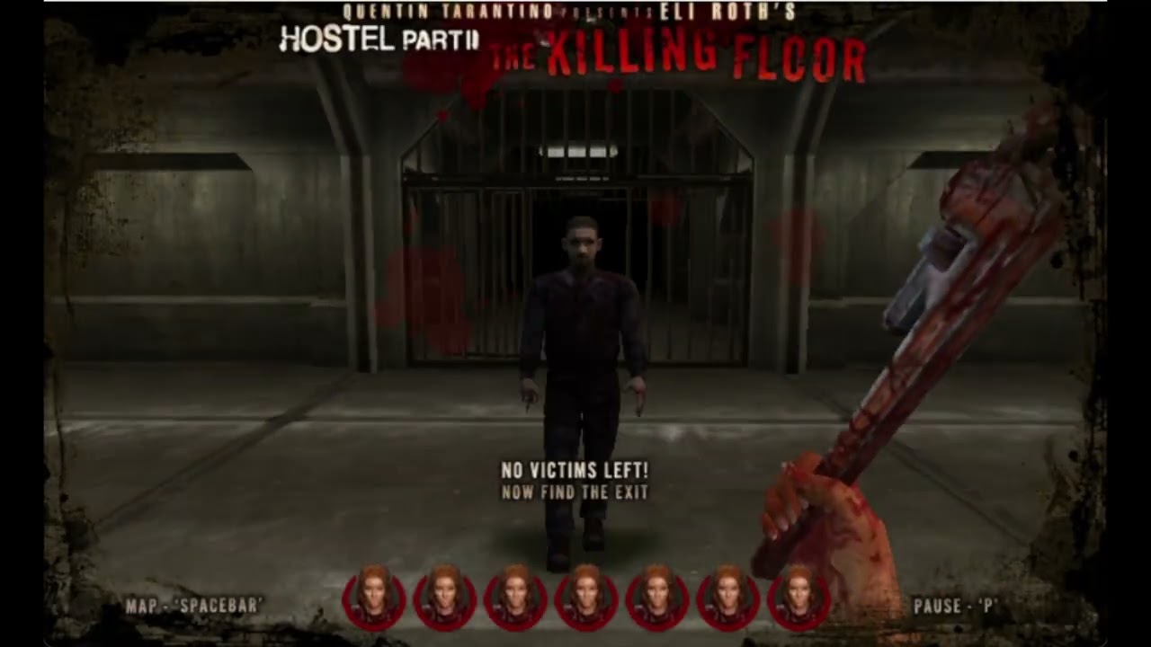 Hostel Part 2 the Killing Floor a Flash game