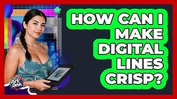 How Can I Make Digital Lines Crisp?