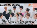 The boyz are loving new  choi chanhee