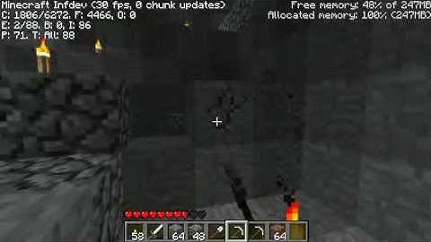 Minecraft Infdev - New World -14